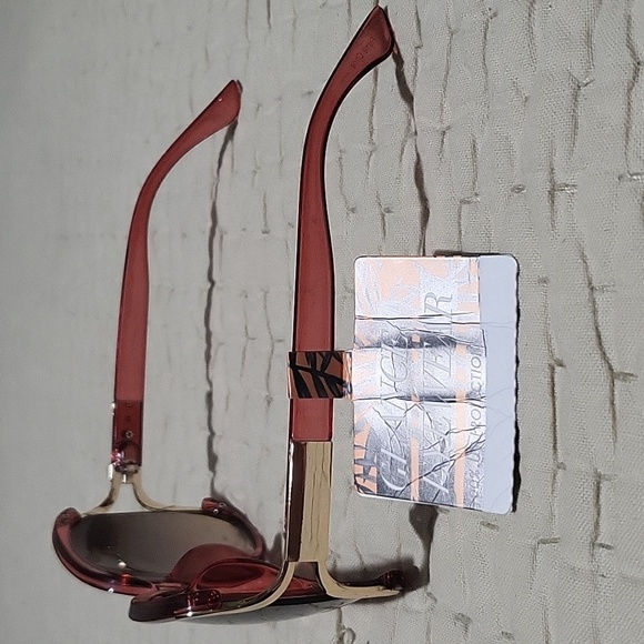 Nwt Glance Eyewear Elegant Pink Sunglasses - Picture 8 of 11